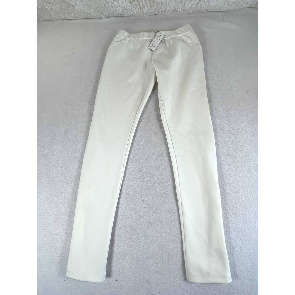 Style Paris Skinny Pants Women S White Minimalist